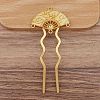 Ancient Style Alloy with Iron Hair Fork Finding PW-WG5E3DD-01-1