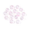Baking Paint Transparent Glass Beads GLAA-N011-10mm-10-1