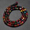 Natural Agate Beads Strands G-L635-A01-4x2mm-02-4