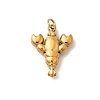 304 Stainless Steel Pendants STAS-B093-11G-08-1