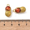 304 Stainless Steel Enamel Pendants STAS-L316-18G-3