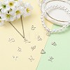 12Pcs 12 Styles 304 Stainless Steel Constellation Pendants STAS-FS0002-34-5