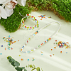 180G 6 Styles Glass Seed Beads Sets SEED-SC0001-50-4