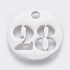 Non-Tarnish 304 Stainless Steel Pendants LS-STAS-F233-28-P-1