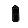 Pointed Tower Natural Obsidian Healing Stone Wands PW-WG87518-01-1