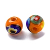 Handmade Millefiori Lampwork Beads LAMP-R003-02A-02-2