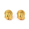 Tibetan Style Alloy Beads TIBEB-60542-G-LF-1