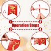 Congrats Grad Paper Hanging Banner TH-FZCC84D-01B-05-2