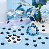 50Pcs Glass Beads GLAA-SC0003-45-4