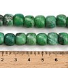 Dyed Natural White Jade Beads Strands GG-CBAA20A-01B-07-5