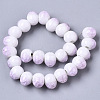 Handmade Porcelain Beads PORC-S498-21B-7
