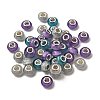 Faceted Resin European Beads RESI-C063-01H-1