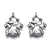 Non-Tarnish 304 Stainless Steel Pendants LS-STAS-S116-410P-1