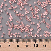 11/0 Grade A Transparent Glass Seed Beads X-SEED-N001-F-232-3