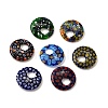 Handmade Millefiori Glass Beads LAMP-A155-01F-1