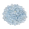 Frosted Baking Painted Glass Beads DGLA-N005-8mm-07-2