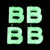 Luminous Resin Pendants RESI-XCP0002-37A-3