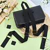 1 Set Nylon & PU Leather Adjustable Webbing Bag Straps DIY-CL0001-88A-4