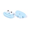 Opaque Resin Decoden Cabochons RESI-N051-15D-2
