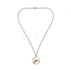 Chinese Style Alloy Pendant Necklaces NJEW-YW0001-01-4
