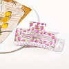 Plastic Claw Hair Clips for Women Girls PW-WGE46F3-17-1