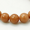 Natural Mashan Jade Round Beads Strands G-D263-4mm-XS27-2