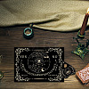 Pendulum Dowsing Divination Board Set DJEW-WH0324-039-7