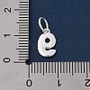 Number Series 925 Sterling Silver Charms LS-STER-Q002-01J-2