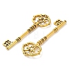 Tibetan Style Zinc Alloy Big Pendants X-FIND-G075-01AG-2