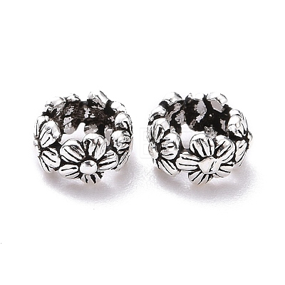925 Sterling Silver Spacer Beads FIND-M004-01AS-1