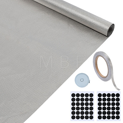 2Bags Nylon Self Adhesive Hook and Loop Fastener Stickers DIY-BC0017-68-1