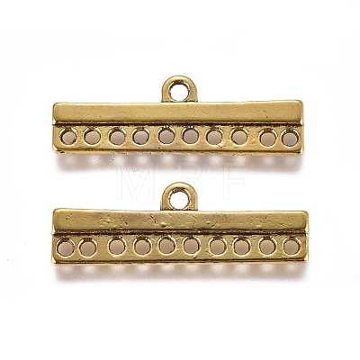 Tibetan Style Links TIBE-A22146-AG-FF-1