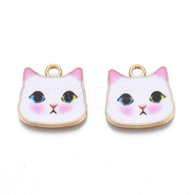 Printed Alloy Pendants PALLOY-N168-002I-1