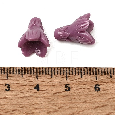 Dyed Synthetic Coral Carved Beads GG-CBA993E-02A-08-1