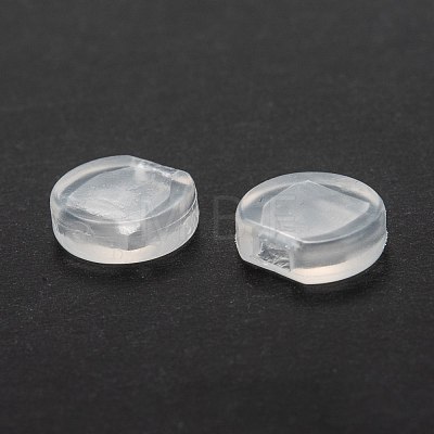 Plastic Earring Pads KY-G014-01-1