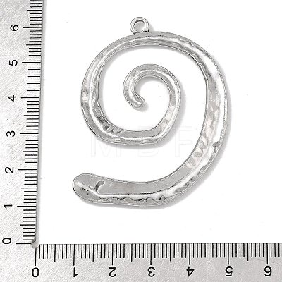 304 Stainless Steel Big Pendants SA-B006-03P-B-1