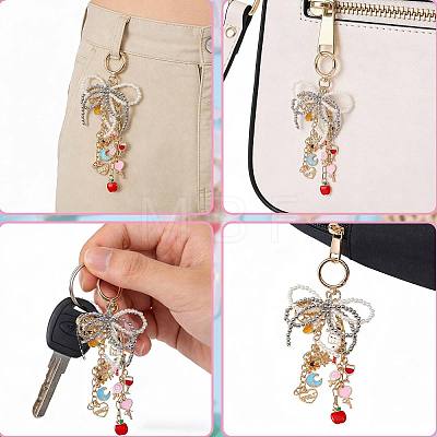 DIY Keychain Kit DIY-WH0349-587B-1