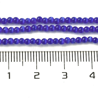 Cat Eye Beads Strands CE-Z001-01D-1