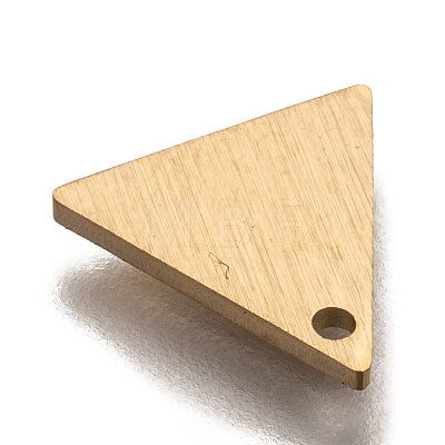 Ion Plating(IP) 304 Stainless Steel Pendants STAS-O133-04A-G-1