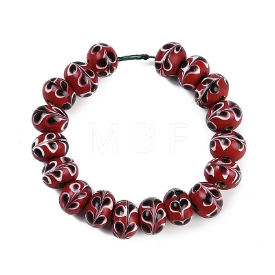 Handmade Lampwork Beads BLOW-D006-06B-1