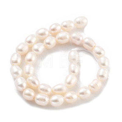 Natural Cultured Freshwater Pearl Beads Strands PEAR-P062-16B-1