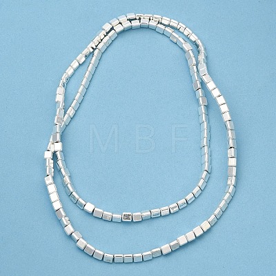 Synthetic Non-magnetic Hematite Beads Strands G-E602-09C-1