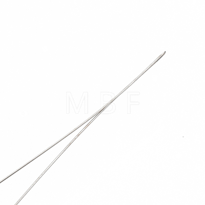 Iron Big Eye Beading Needles X-TOOL-N006-01-1