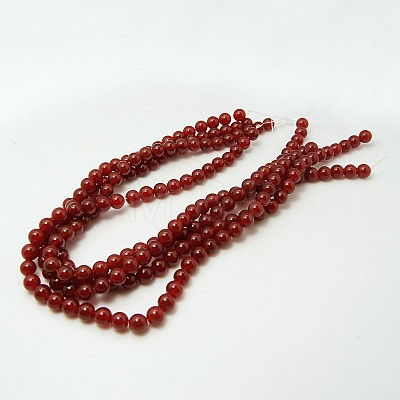 Natural Carnelian Beads Strands X-G-G338-12mm-02-1