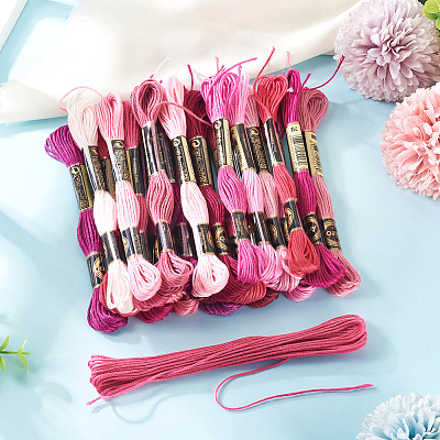 Polyester Embroidery Floss OCOR-TA0002-83D-1