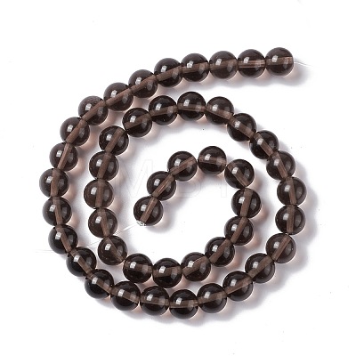 Natural Obsidian Beads Strands G-G905-06-1