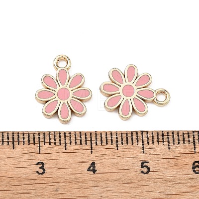 Alloy Enamel Pendants ENAM-G235-05G-04-1