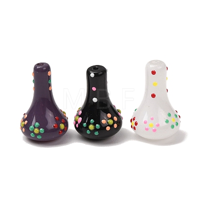 Glass Enamel Beads GL-CBA33A9-02-1