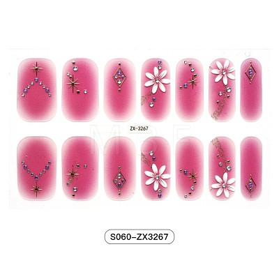 Full Cover Nombre Nail Stickers MRMJ-S060-ZX3267-1