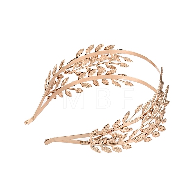 Fashionable Iron Hair Band Findings OHAR-T008-01KCG-1